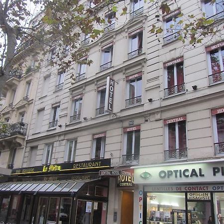 Central Hotel Paris Exterior photo