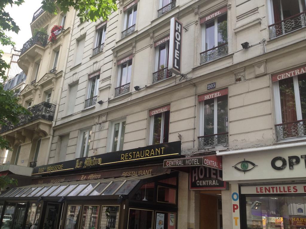 Central Hotel Paris Exterior photo